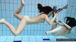 I watch shaved brunette with big tits bathing in shower