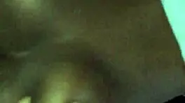 Thick Freaky Ebony Teen 18+ Squirts on Big Black Cock Ass Cum