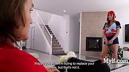 I Will Do Anything If He Calls Me Stepmommy - Holly Lace Axel Haze Imylf