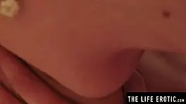watch this lesbian beauty eat her girlfriends pussy voraciously
