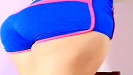 Mexican amateur teen 18+ in shorts gets fucked hard by perverted neighbor in real homemade outdoor creampie.