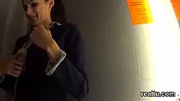 Czech teen seduced and drilled