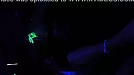 Carrie B's Blacklight Adventure Part 2