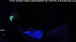 Carrie B's Blacklight Adventure Part 2