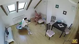 In a wild twist, a Czech girl nearly loses her wallet but ends up in crazy paid sex with a stranger.
