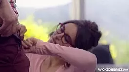 Clout Episode 5: Digital dude meets the shy blonde virtual vixen