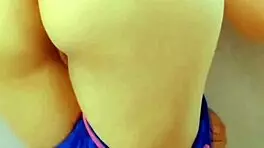 Mexican amateur teen 18+ in shorts gets fucked hard by perverted neighbor in real homemade outdoor creampie.