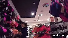 Czech teen seduced and drilled