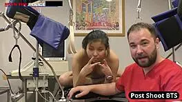 Slutty smuggler fucks for freedom - Raya Nguyen.