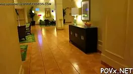 hard dick is what our horny chick needs for joy