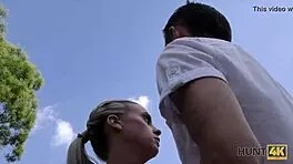 Hunt4k - European Teen Picked Up for Crazy Hidden Cam Sex