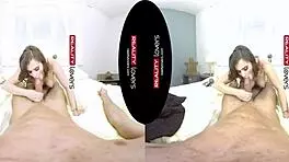 young tattooed german chubby girl with glasses chats about her life