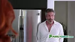 Naughty Virgin Step Daughter Caught Fucking