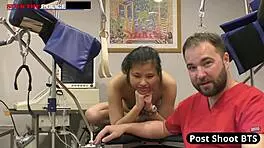 Slutty smuggler fucks for freedom - Raya Nguyen.