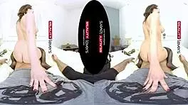 young tattooed german chubby girl with glasses chats about her life