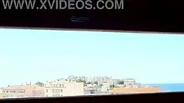 Intense fucking with sexy brunette teen and cute redhead in wet lesbian pussy licking.