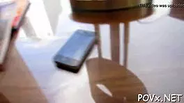 hard dick is what our horny chick needs for joy