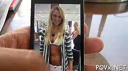 hard dick is what our horny chick needs for joy