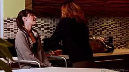 chloe skye and taylor whyte kissing and licking pussy