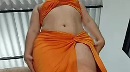 mi hermanastro llega cachondo y desnudo y termina follandome duro y rico