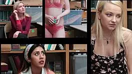 brooke haze takes his cock and cum instead of posting bail for her indiscretions