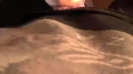 is a blowjob from skinny petite candie cross the best way to start your early morning pov?