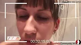 ugh, watch my ugly pierced face while i finger my hairy solo pussy in this foamy bathtub session...