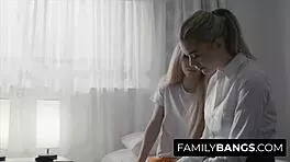 Anny aurora and kenzie reeves fuck passionately in school teen fantasy