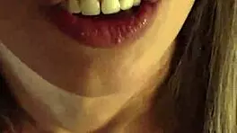 is a blowjob from skinny petite candie cross the best way to start your early morning pov?