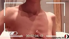 ugh, watch my ugly pierced face while i finger my hairy solo pussy in this foamy bathtub session...