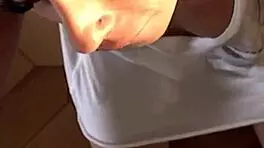 is a blowjob from skinny petite candie cross the best way to start your early morning pov?