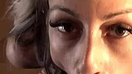 is a blowjob from skinny petite candie cross the best way to start your early morning pov?