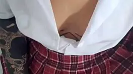 Young Latina in Real Amateur Casting Interview With Friend's Husband