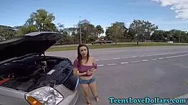 i felt so wild doing amateur teen 18+ sex for cash