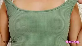 Teen 18+ shares her story in a casual interview