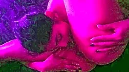 Teen Lesbians Give Each Other Tongue Orgasms in Homemade Scissoring