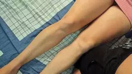 In Their First Intimate Encounter, The Young Brazilian Teen Gave A Special Gift And Received Her Tight Virgin Pussy In Return