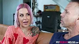 Luna Legend Explores Wild Options with Big Tits and Monster Cock