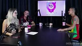 Caroleta Roots Bora Cast With Bruna Carlos Part 1