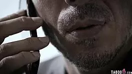 I watch the babysitter handle that huge cock with care