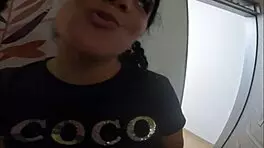 I Haven't Seen My Stepsister In So Long, Squeezed Her White Booty, She Changed Into Something More Comfortable 😏