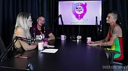 Caroleta Roots Bora Cast With Bruna Carlos Part 1