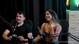 Curvy Teen 18+ In See Through Outfit Gets Group Sex With Big Ass Toys In Public Pov