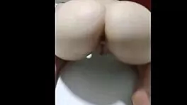 Young College Girl Displays Hot Ass Before Intense Fucking