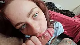 Is this secret sex with my redhead step daughter hot?