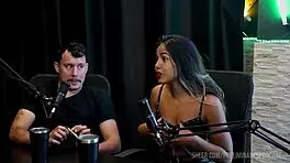 Curvy Teen 18+ In See Through Outfit Gets Group Sex With Big Ass Toys In Public Pov