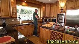 I ride big black dick after fingering my pussy