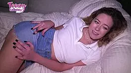 River Lynn Discovers Intense Pleasure From Stepdad's Doggy Style.