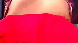 Latina Teen Flashing Skirt And Pussy In Outdoor Park With Armpit Fetish