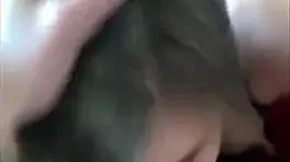 Amateur lesbian oral brings intense orgasm!